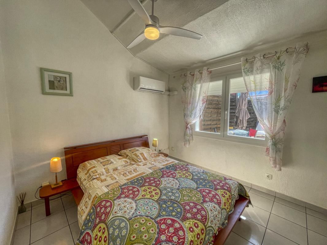 19.Location villa piscine Saint François Guadeloupe_Chambre 2